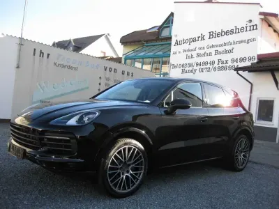Usata Porsche Cayenne Platinum Edition 340 CV (250 kW) 2022 Nero SUV