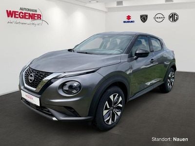 Gebraucht Nissan Juke Acenta 114 PS (83 kW) 2025 Grau SUV