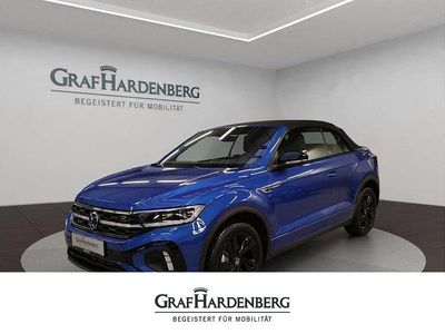 Neu VW T-Roc Cabriolet R-line 150 PS (110 kW) 2026 Ravennablau metallic Cabrio