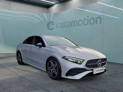 Second-hand Mercedes A200 Premium 163 CP (119 kW) 2024 Argintiu Berlinǎ