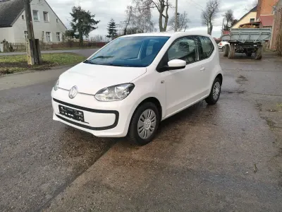 Gebraucht VW up! 60 PS (44 kW) 2013 Weiß Kleinwagen