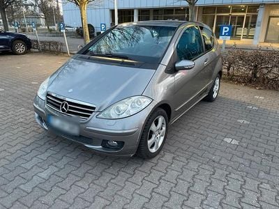 Gebraucht Mercedes A200 Avantgarde 136 PS (100 kW) 2005 Grau Coupé