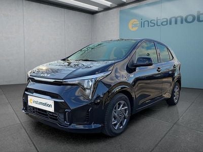 Neu Kia Picanto Vision 63 PS (46 kW) 2025 Schwarz Kleinwagen