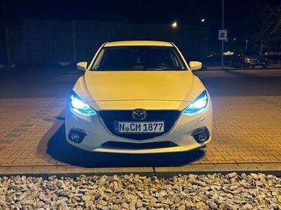 gebraucht Mazda 3 2.0 SKYACTIV-G 165 i-ELOOP Sports-Line Spo...