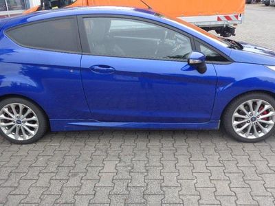 Gebraucht Ford Fiesta ST 182 PS (133 kW) 2015 Blau Coupé