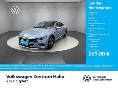 Gebraucht VW Arteon Elegance 150 PS (110 kW) 2023 Mondsteingrau Limousine