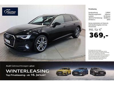 Mythosschwarz metallic Gebraucht 2025 Audi A6 Advanced Kombi | 51.380 € (Guter Preis)