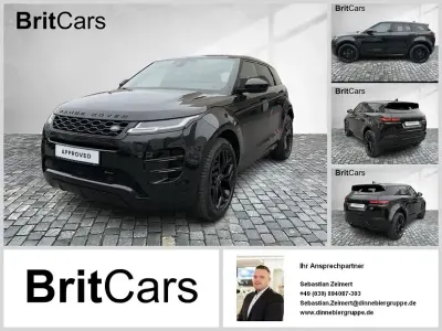 Gebraucht Land Rover Range Rover evoque SE Dynamic 200 PS (147 kW) 2022 Santorini black SUV