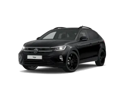 Begagnad VW Taigo R-line 150 HK (110 kW) 2022 Svart SUV
