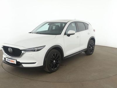 Usata Mazda CX-5 Sports-Line 175 CV (128 kW) 2018 Bianco SUV