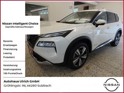 Weiß Gebraucht 2024 Nissan X-Trail Tekna SUV | 33.890 € (Etwas zu teuer)