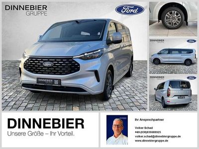 Neu Ford Tourneo Titanium 170 PS (125 kW) 2026 Silber (metallic) Van / Kleinbus