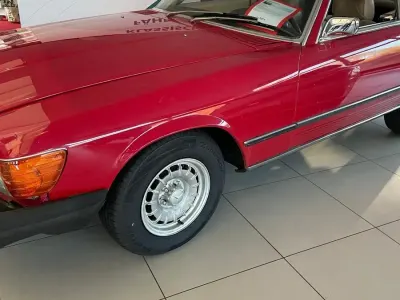 Gebraucht Mercedes SL450 225 PS (165 kW) 1974 Rot Cabrio