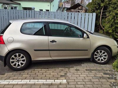 Gebraucht VW Golf IV 116 PS (85 kW) 2004 Gold Limousine