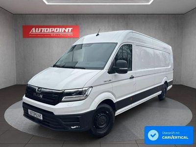 Second-hand MAN TGE 177 CP (130 kW) 2022 Alb Van