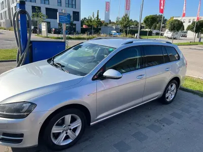 Gebraucht VW Golf VII Cup 150 PS (110 kW) 2014 Silber Kombi