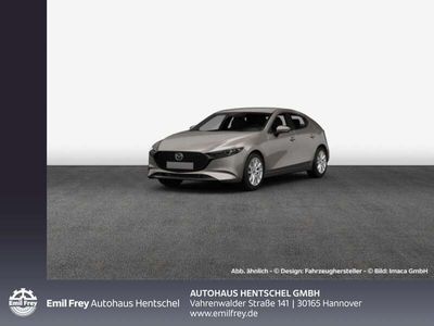 gebraucht Mazda 3 e-SKYACTIV-G 150 M HYBRID EXCLUSIVE-LINE 110 kW,