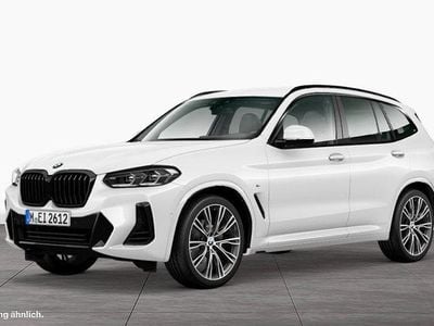Weiß Gebraucht 2022 BMW X3 M Sport SUV | 39.901 € (Etwas zu teuer)