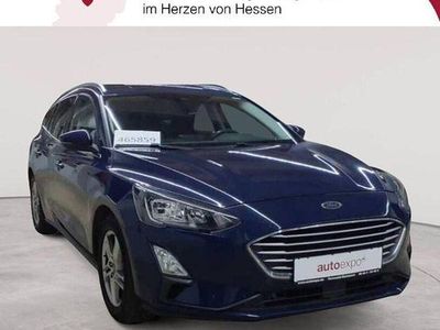 Gebraucht Ford Focus Cool & Connect 150 PS (110 kW) 2020 Blazer blau Kombi