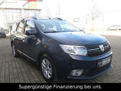 Gebraucht Dacia Logan Comfort 90 PS (66 kW) 2019 Blau Kombi