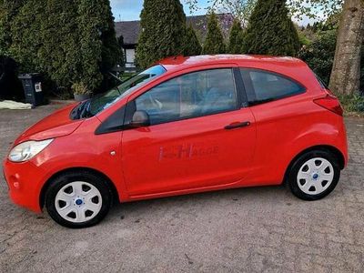 Second-hand Ford Ka 69 CP (50 kW) 2009 Roșu Hatchback