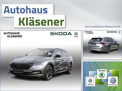 Gebraucht Skoda Octavia SportLine 150 PS (110 kW) 2024 Graphitegrau metallic (grau) Kombi