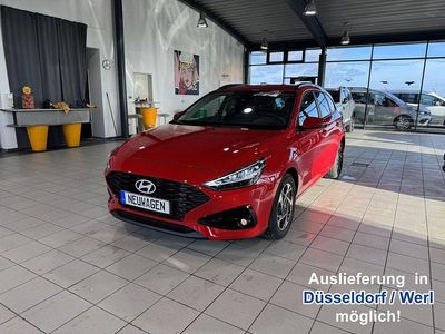 Neu Hyundai i30 140 PS (102 kW) 2025 Rot Kombi