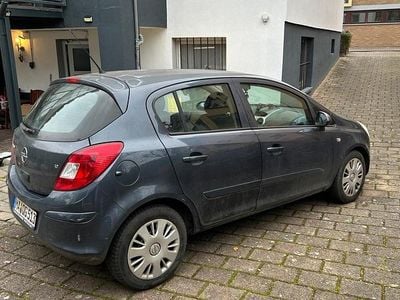 Blau Gebraucht 2008 Opel Corsa Kleinwagen | 1.800 € (Guter Preis)