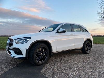 gebraucht Mercedes GLC300 d 4M Ez. 2022 AHK Kamera 8-Fach Preis inkl. MwSt