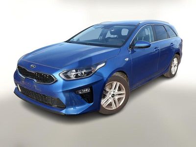 Blau Gebraucht 2019 Kia Ceed Vision Kleinwagen | 17.488 € (Fairer Preis)