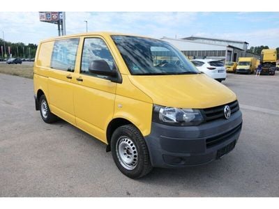 Gebraucht VW T5 84 PS (61 kW) 2011 Ginstergelb r1032 Van