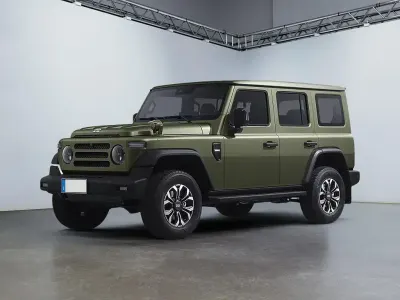 Neu BAW 212 166 PS (122 kW) 2026 Grün SUV