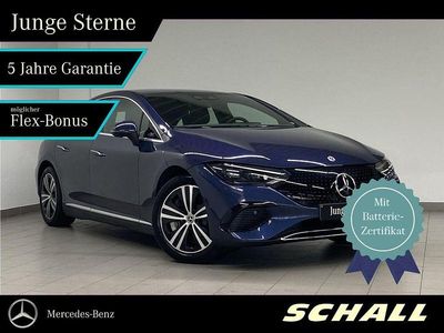 Gebraucht Mercedes EQE300 Electric Art 180 kW (245 PS) 2025 Metalliclack sodalithblau Limousine