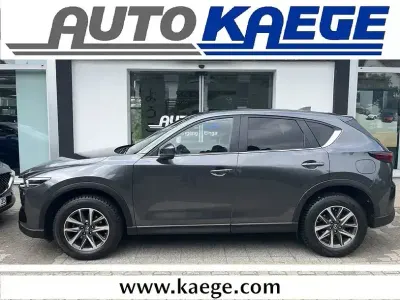 Gebraucht Mazda CX-5 165 PS (121 kW) 2022 Machine grey SUV