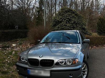 Usata BMW 316 116 CV (85 kW) 2003 Grigio Berlina