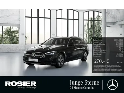 Second-hand Mercedes C200 Avantgarde 163 CP (119 kW) 2025 Negru Break