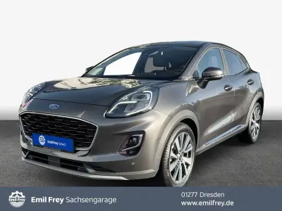Gebraucht Ford Puma Titanium X 125 PS (91 kW) 2022 Grau SUV