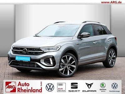 Pyritsilber metallic Gebraucht 2025 VW T-Roc R-line SUV | 38.990 € (Etwas zu teuer)