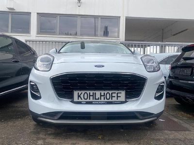 Gebraucht Ford Puma Titanium 125 PS (91 kW) 2022 Weiß SUV