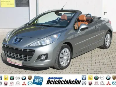 Gebraucht Peugeot 207 156 PS (114 kW) 2012 Grau Cabrio
