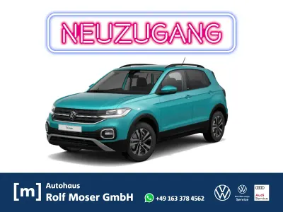 Gebraucht VW T-Cross United 150 PS (110 kW) 2020 Makenatürkis metallic SUV