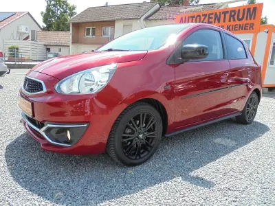 Gebraucht Mitsubishi Space Star 80 PS (58 kW) 2020 Rot Kleinwagen
