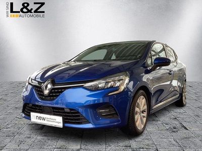 Blau Gebraucht 2021 Renault Clio V Experience Limousine | 13.980 € (Etwas zu teuer)