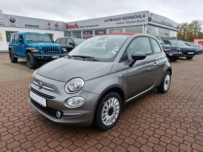 Grau Gebraucht 2023 Fiat 500 Cabrio | 18.890 €