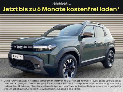 Neu Dacia Duster Extreme 131 PS (96 kW) 2025 Grau SUV