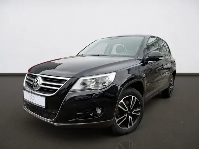 Gebraucht VW Tiguan Trendline 140 PS (102 kW) 2011 Schwarz SUV