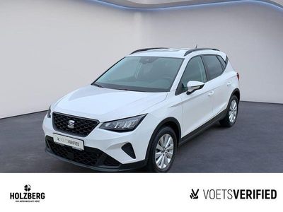 Second-hand Seat Arona Style 110 CP (80 kW) 2022 Alb SUV