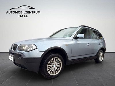 Gebraucht BMW X3 Sport Line 218 PS (160 kW) 2005 Silber SUV