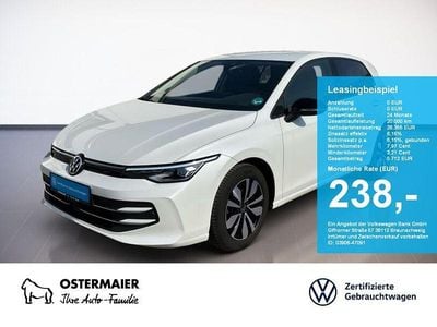 Gebraucht VW Golf VIII Goal 150 PS (110 kW) 2025 Oryxweiß perlmutteffekt Limousine