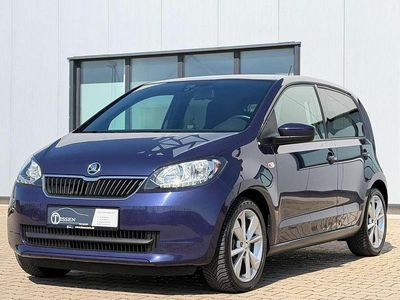 Usata Skoda Citigo Fun 60 CV (44 kW) 2017 Blu Utilitaria